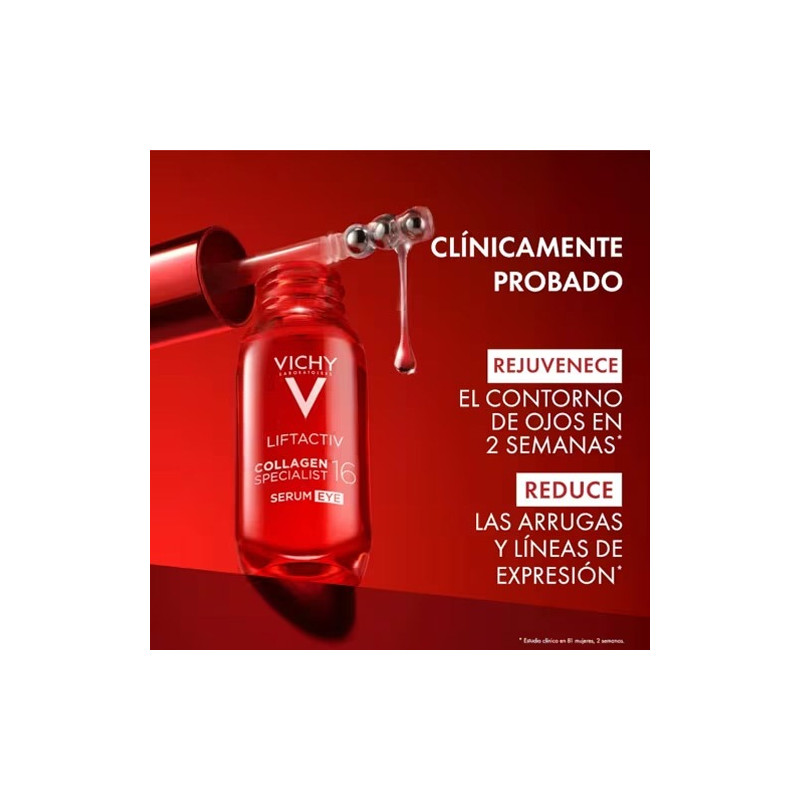 Vichy LiftActiv Collagen Specialist 16 Serum Ojos 15ml