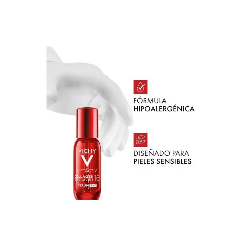 Vichy LiftActiv Collagen Specialist 16 Serum Ojos 15ml
