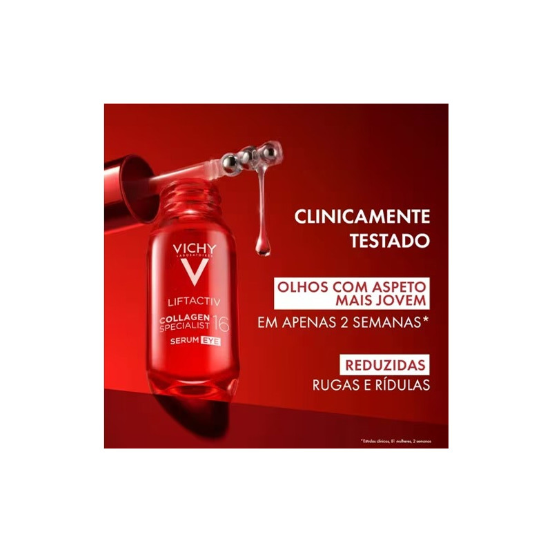 Vichy LiftActiv Collagen Specialist 16 Serum Ojos 15ml