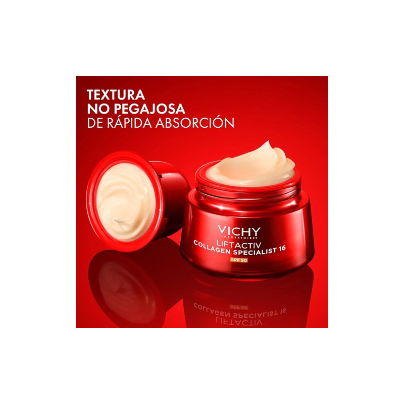 Vichy LiftActiv Collagen Specialist 16 Crema Spf50 50ml