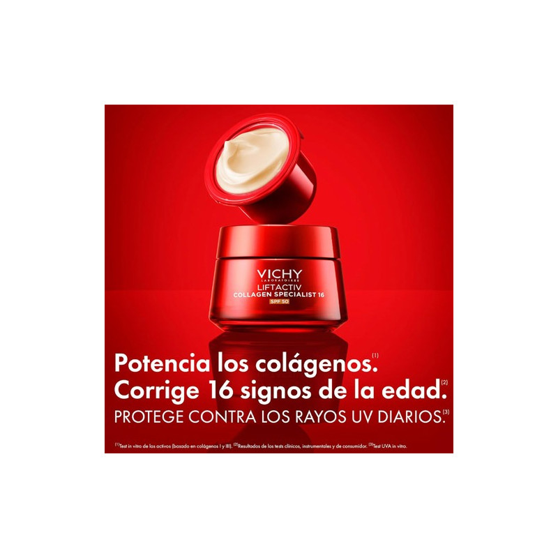 Vichy LiftActiv Collagen Specialist 16 Crema Spf50 50ml