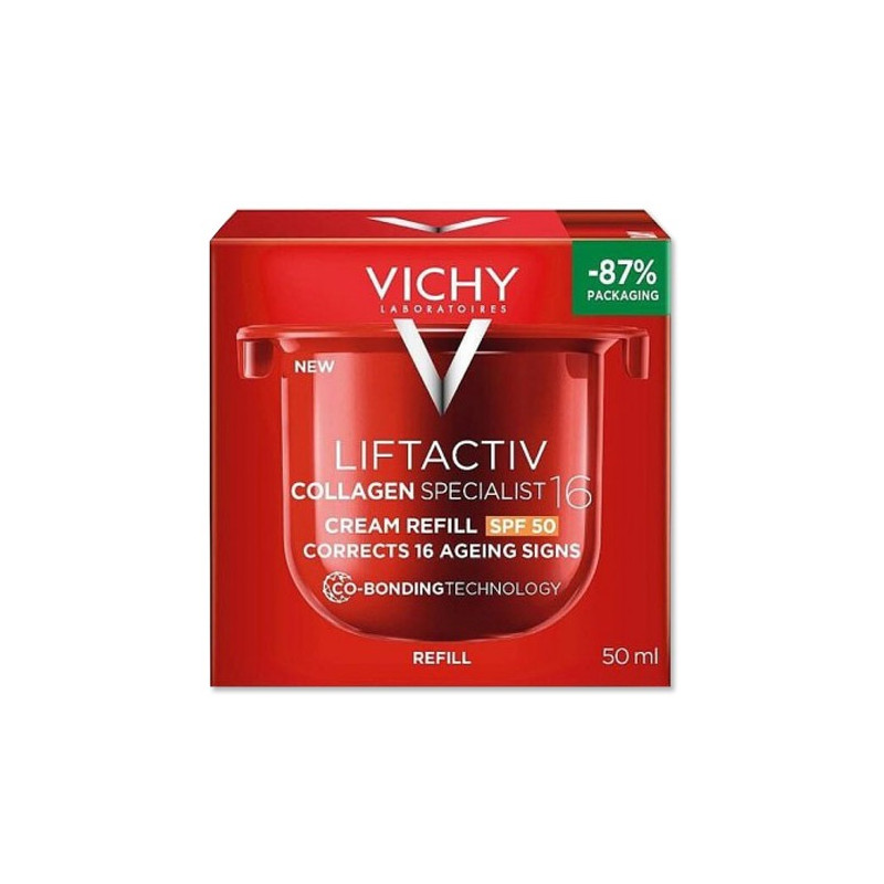 Vichy LiftActiv Collagen Specialist 16 Crema Spf50 Recarga 50ml