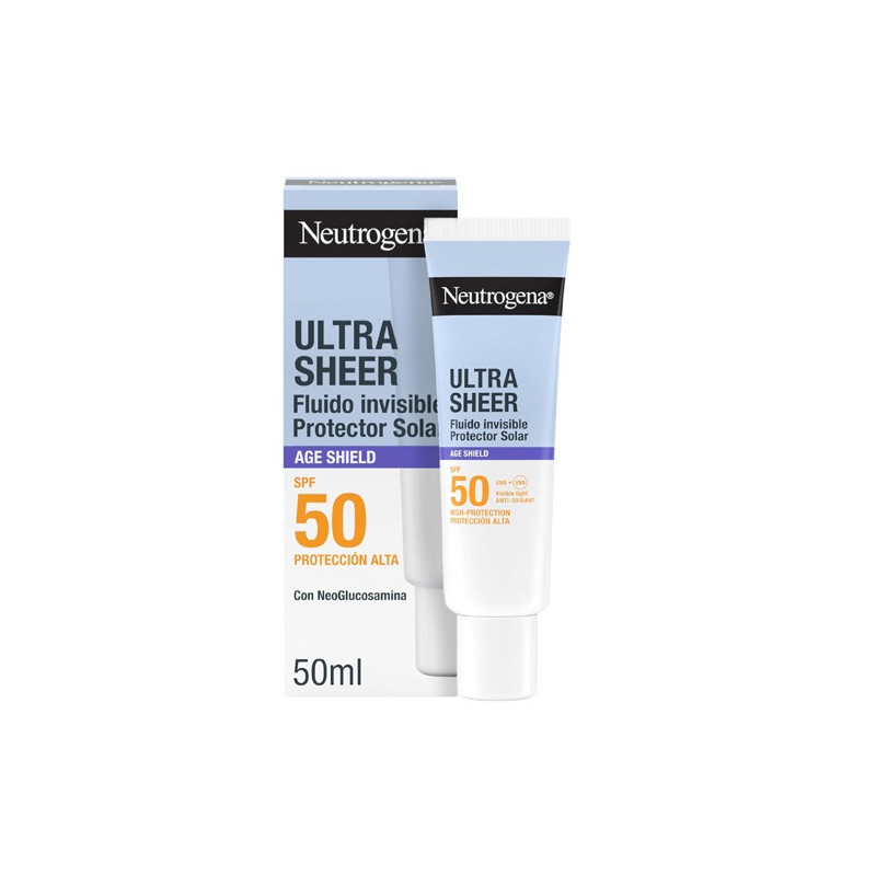 Neutrogena Ultra Sheer Fluido Invisible Anti Edad Spf50 50ml