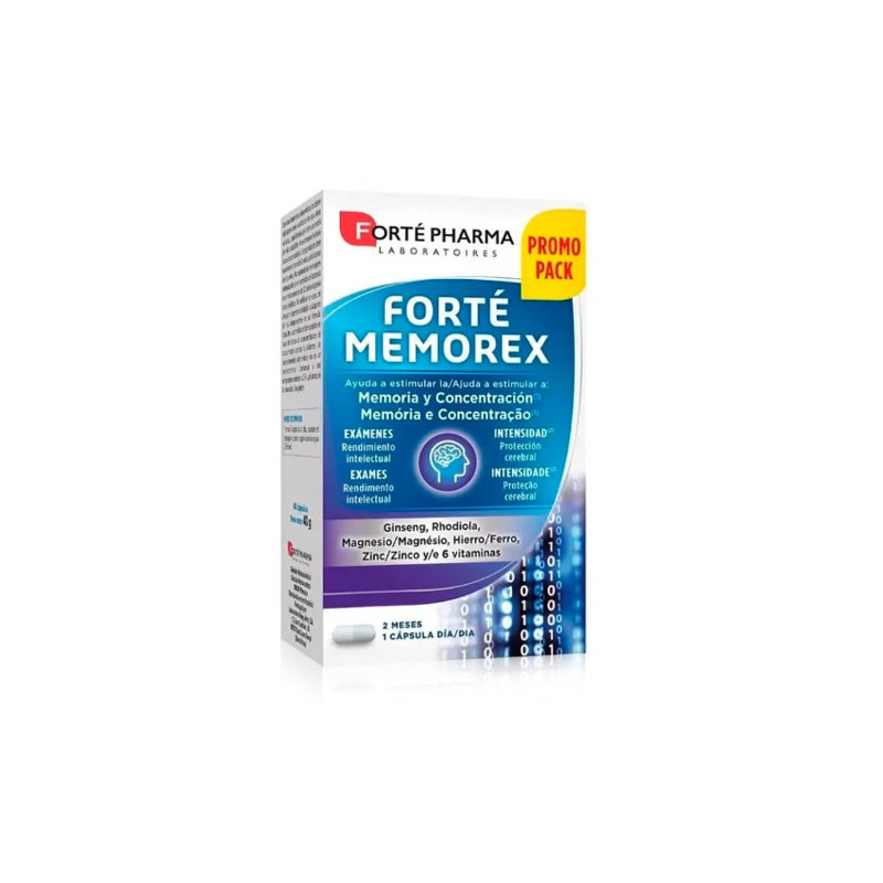 Forte Pharma Forte Memorex 60 Capsulas