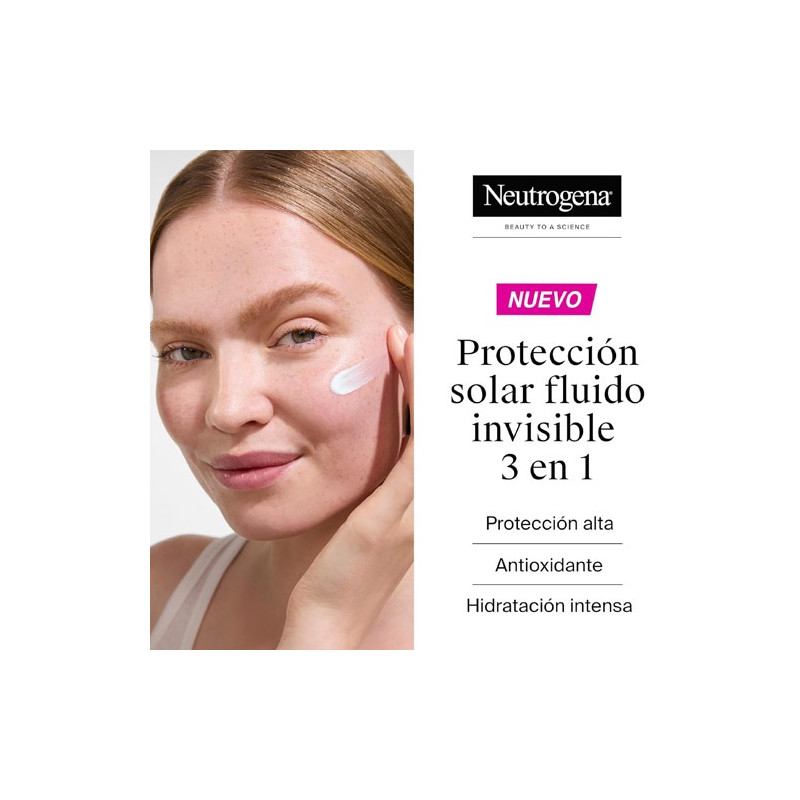 Neutrogena Ultra Sheer Fluido Invisible Hidratante Spf50 50ml 