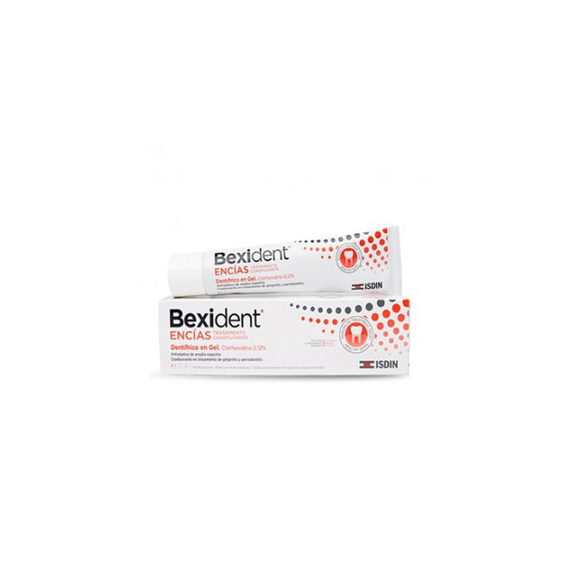 Bexident Encias Coadyuvante Gel Dentifrico 75ml