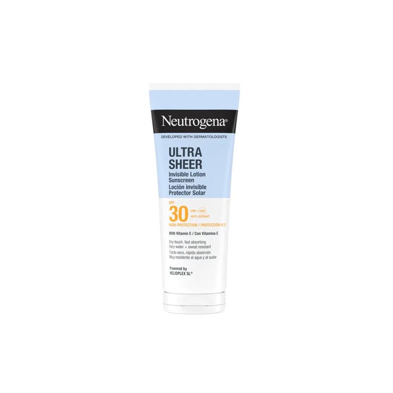 Neutrogena Ultra Sheer Locion Invisible Spf30 200ml