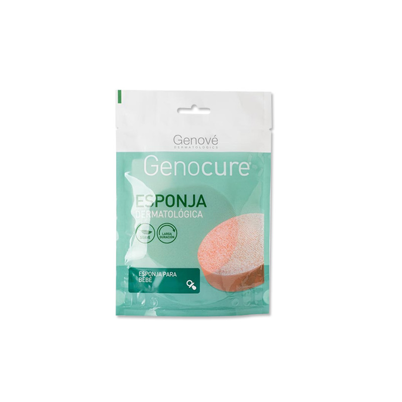 Genove Genocure Esponja Dermatologica Bebe 1Ud