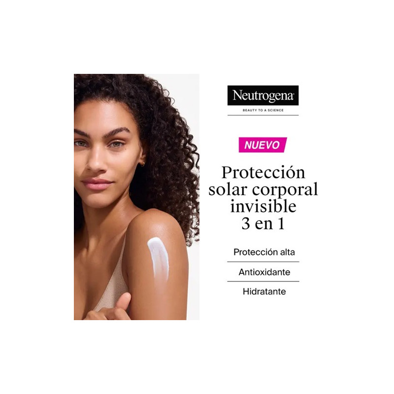 Neutrogena Ultra Sheer Locion Invisible Spf50 200ml