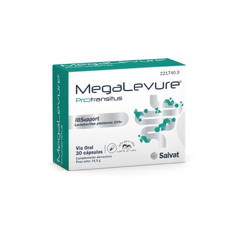 Megalevure Protransitus 30Caps