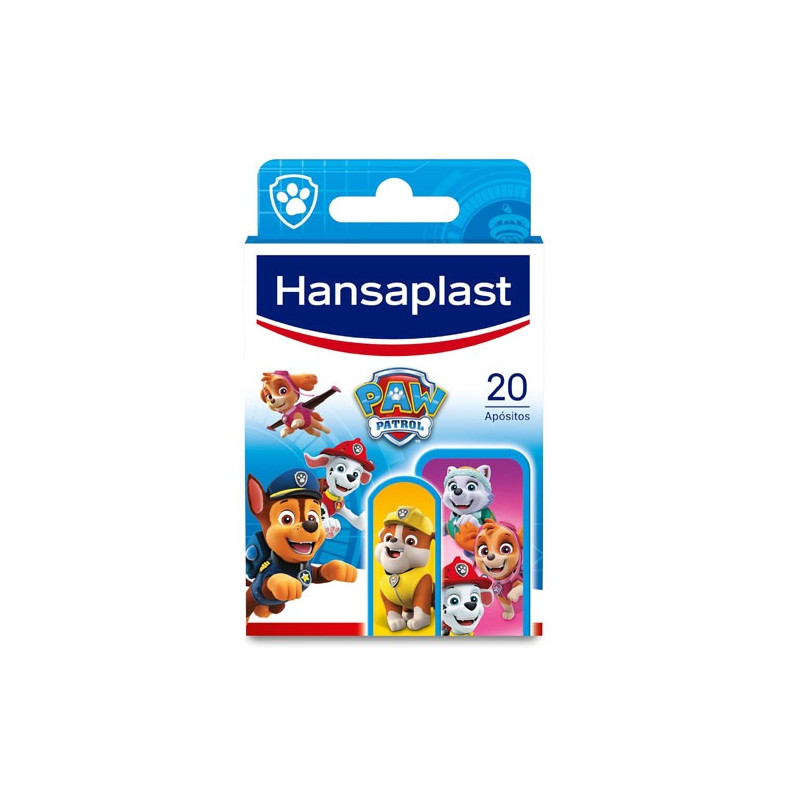 Hansaplast Aposito Patrulla Canina 20Uds