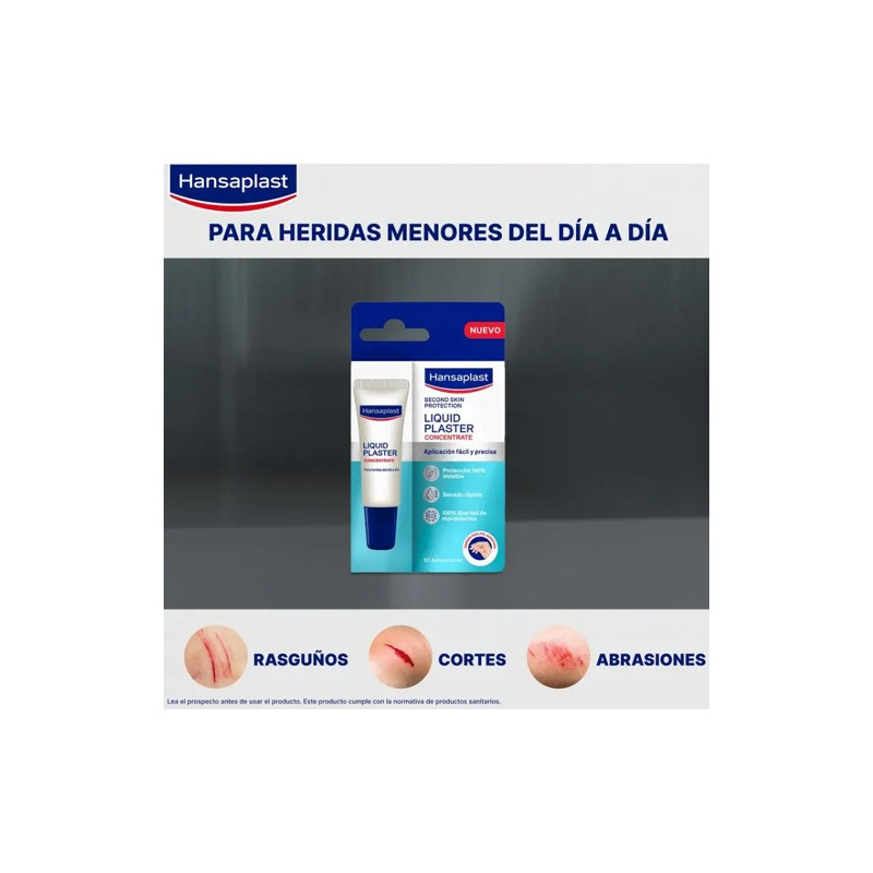 Hansaplast Aposito Liquido Concentrado 10ml