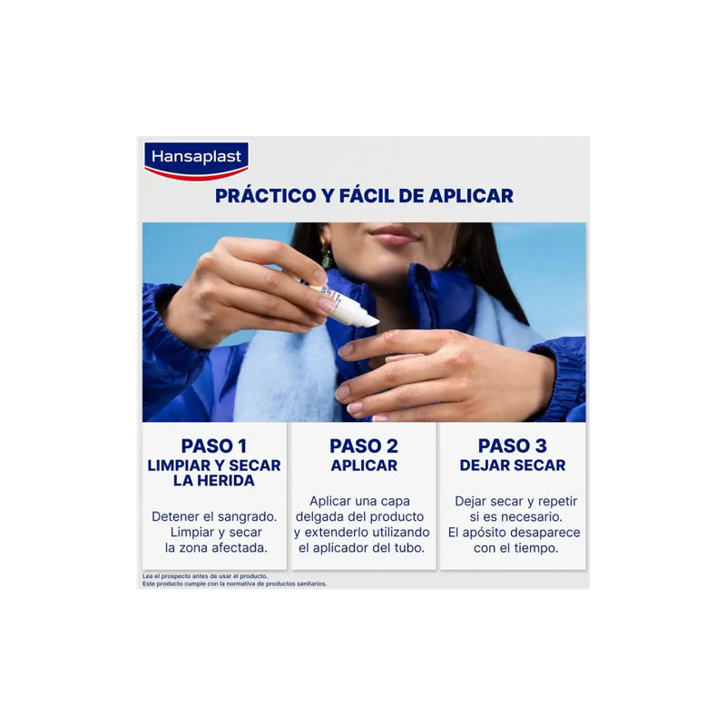 Hansaplast Aposito Liquido Concentrado 10ml