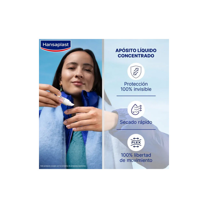 Hansaplast Aposito Liquido Concentrado 10ml