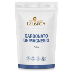 LaJusticia Carbonato de Magnesio Polvo 130g