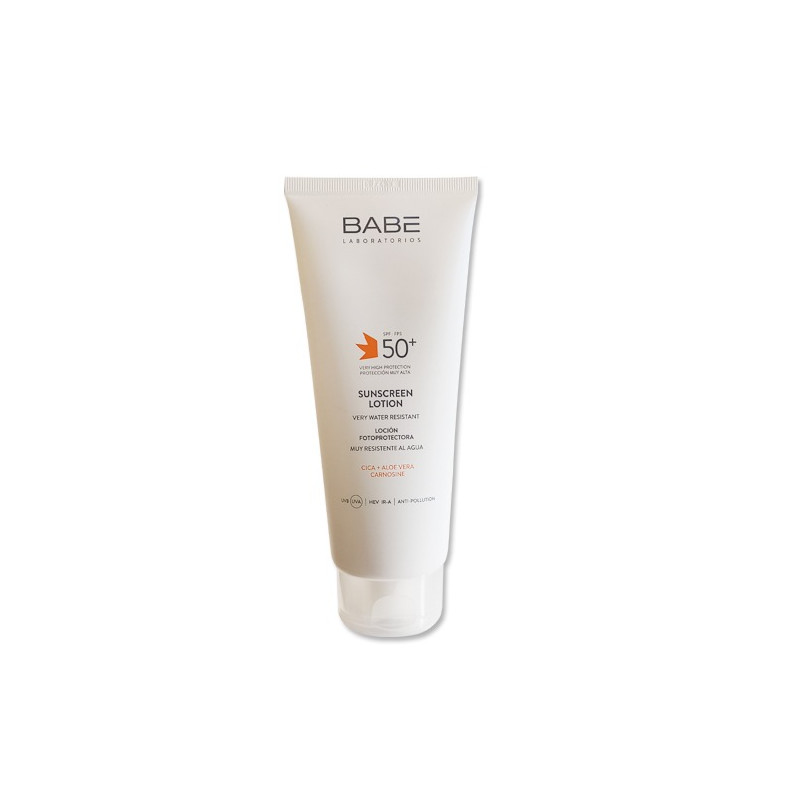 Babe Fotoprotector Locion Spf50+ 200ml