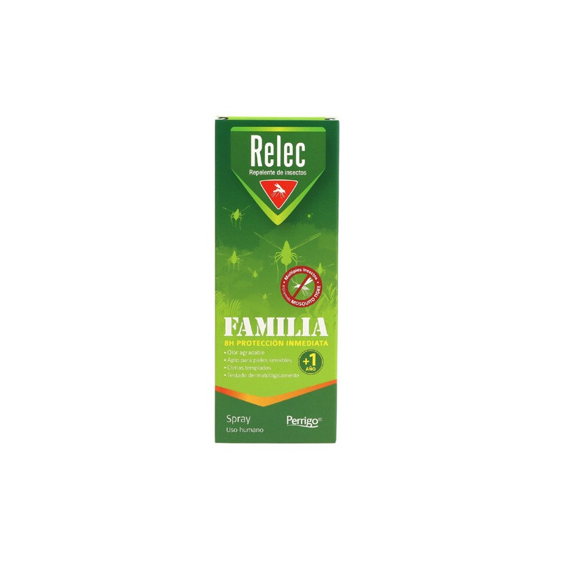 Relec Familia Repelente Insectos Spray 100ml
