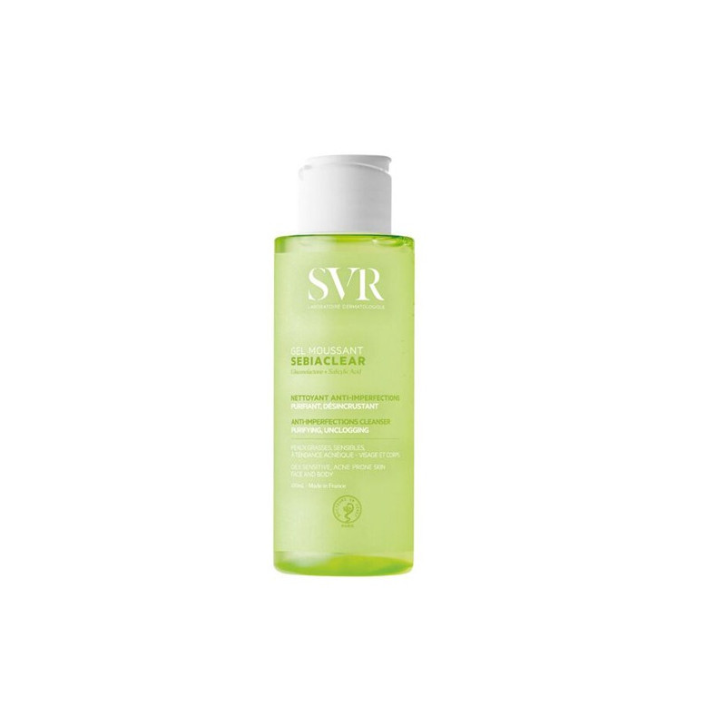 SVR Sebiaclear Gel Espuma Limpiadora 100ml