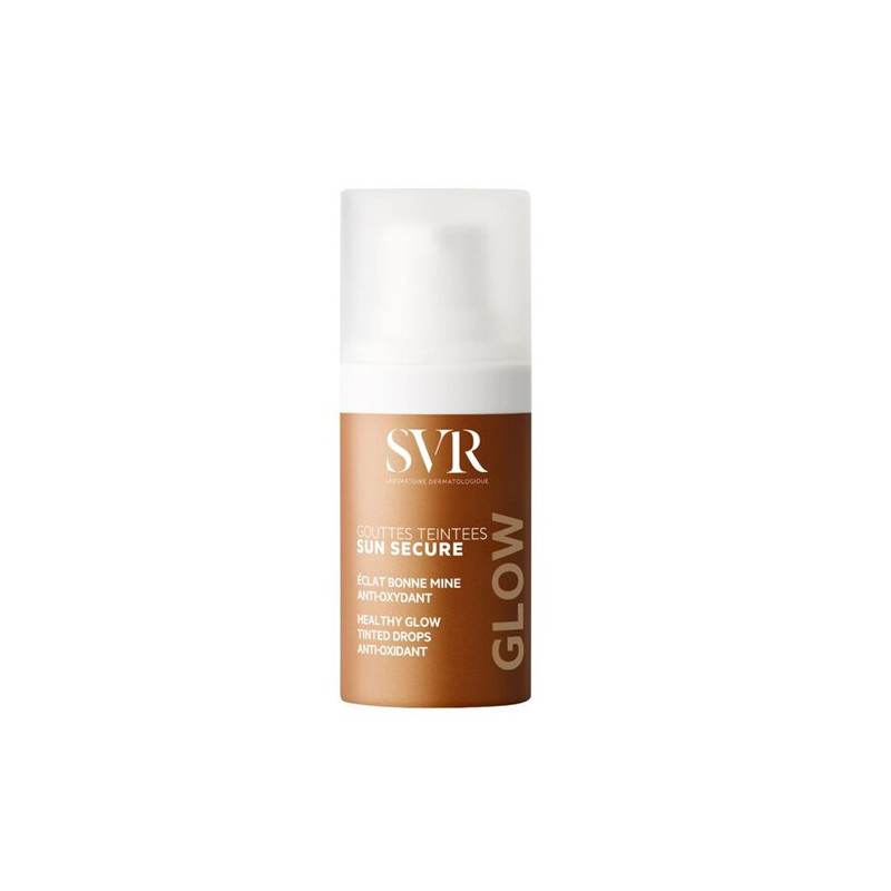 SVR Sun Secure Gotas Iluminadoras con Color Glow 15ml