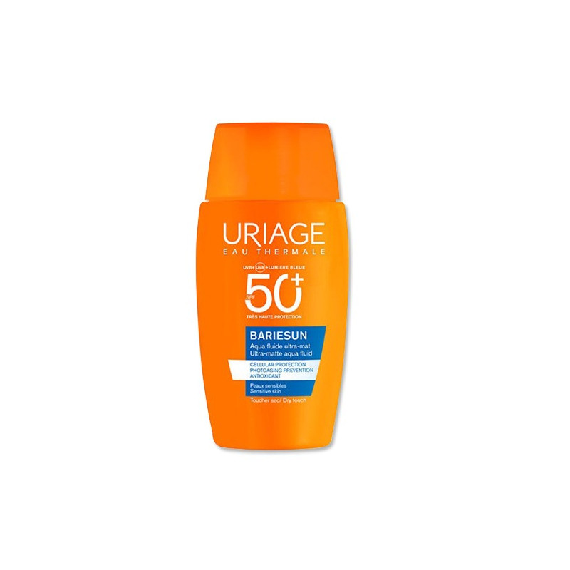 Uriage Bariesun Aqua Fluido Ultra-Mat Spf50+ 50ml