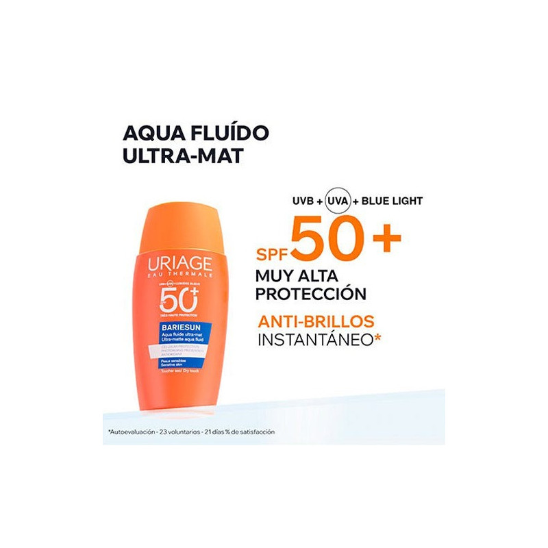 Uriage Bariesun Aqua Fluido Ultra-Mat Spf50+ 50ml