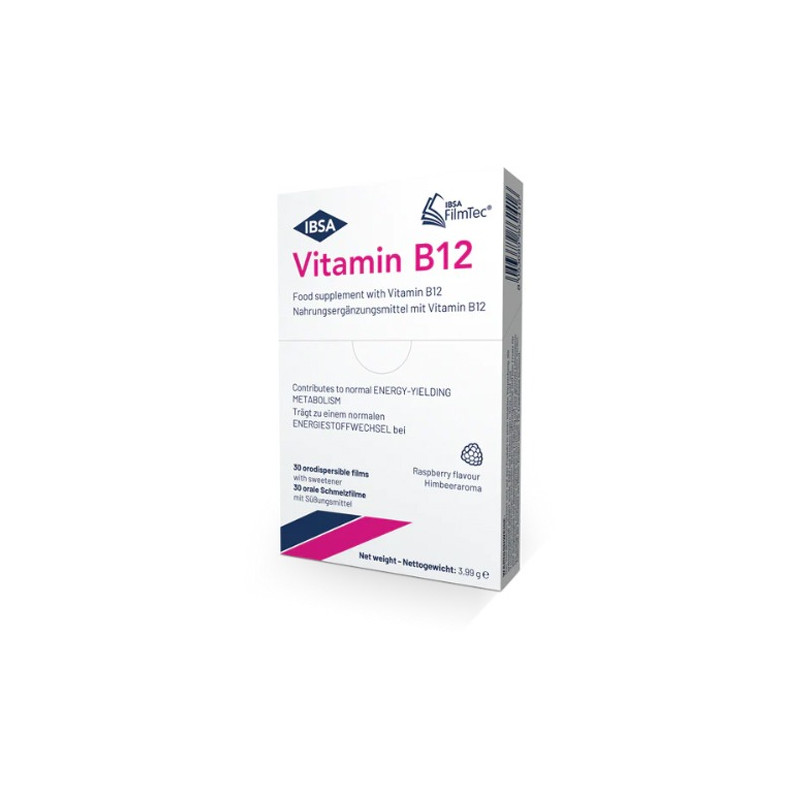 IBSA Vitamin B12 30 Laminas Bucodispensables
