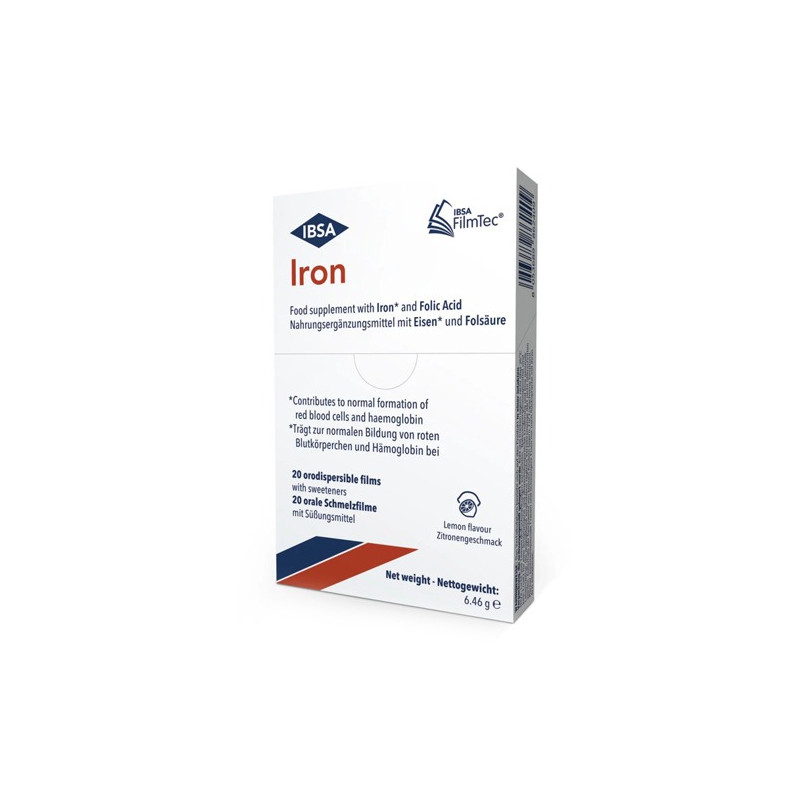 IBSA Iron 30 Laminas Bucodispensables