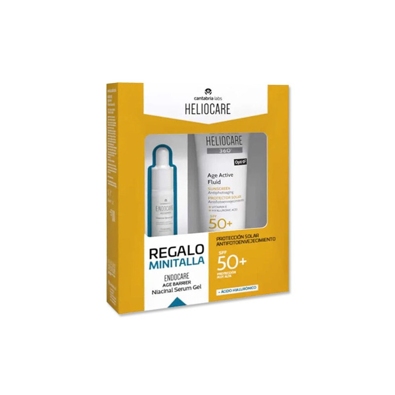 Heliocare 360º Age Activ Fluid Spf50+ 50ml +Endocare Serum 10ml
