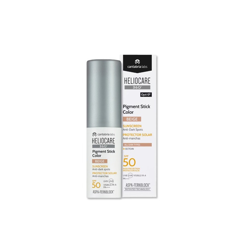 Heliocare 360º Pigment Stick Color Beige Spf50 10g 
