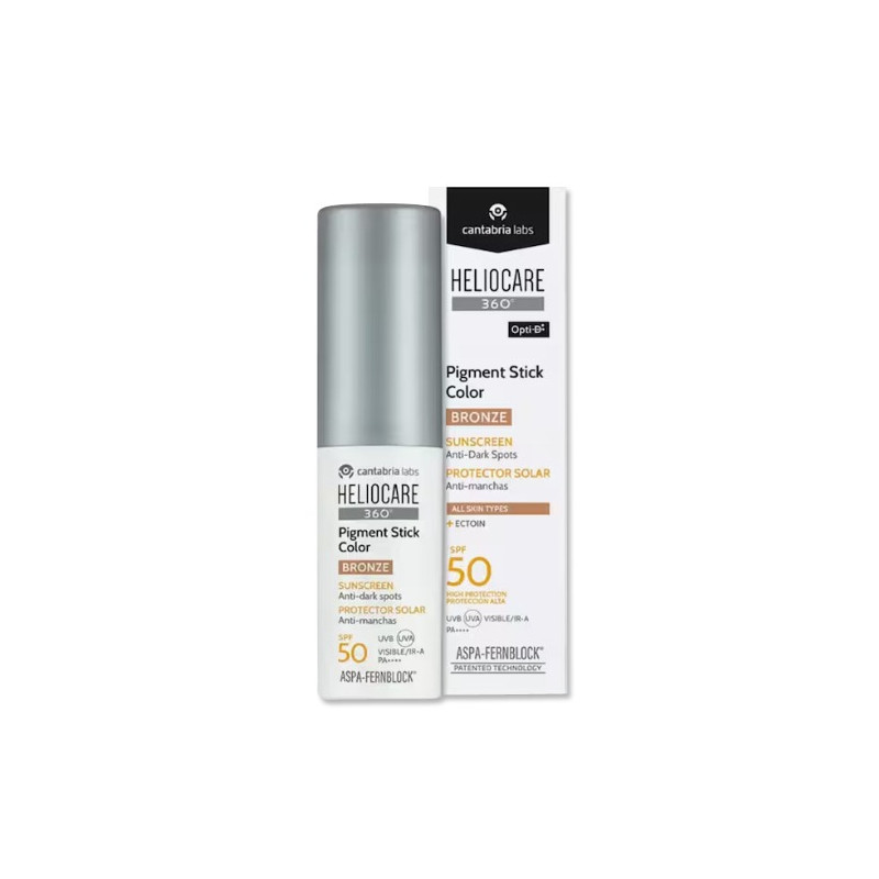 Heliocare 360º Pigment Stick Color Bronze Spf50 10gr
