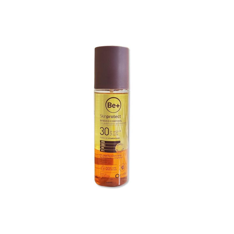 Be+ Skinprotect Bifasico Corporal Spf30 200ml