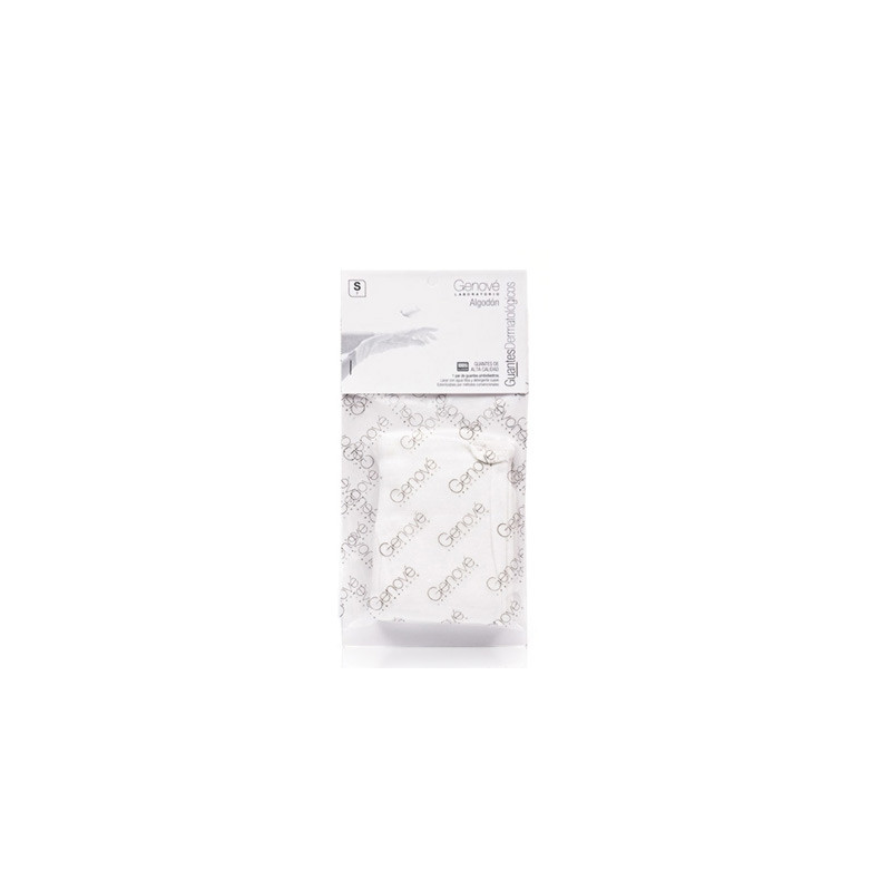 Genove Guantes Algodon Dermatologico T-Peq 2 Uds