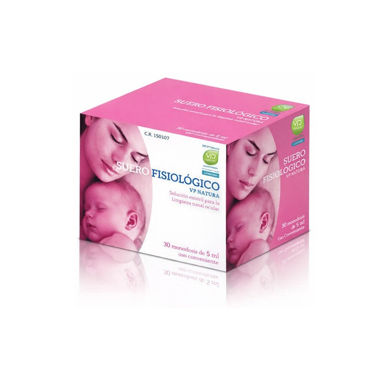 Vp Natura Suero Fisiologico Monodosis 5ml 30Uds