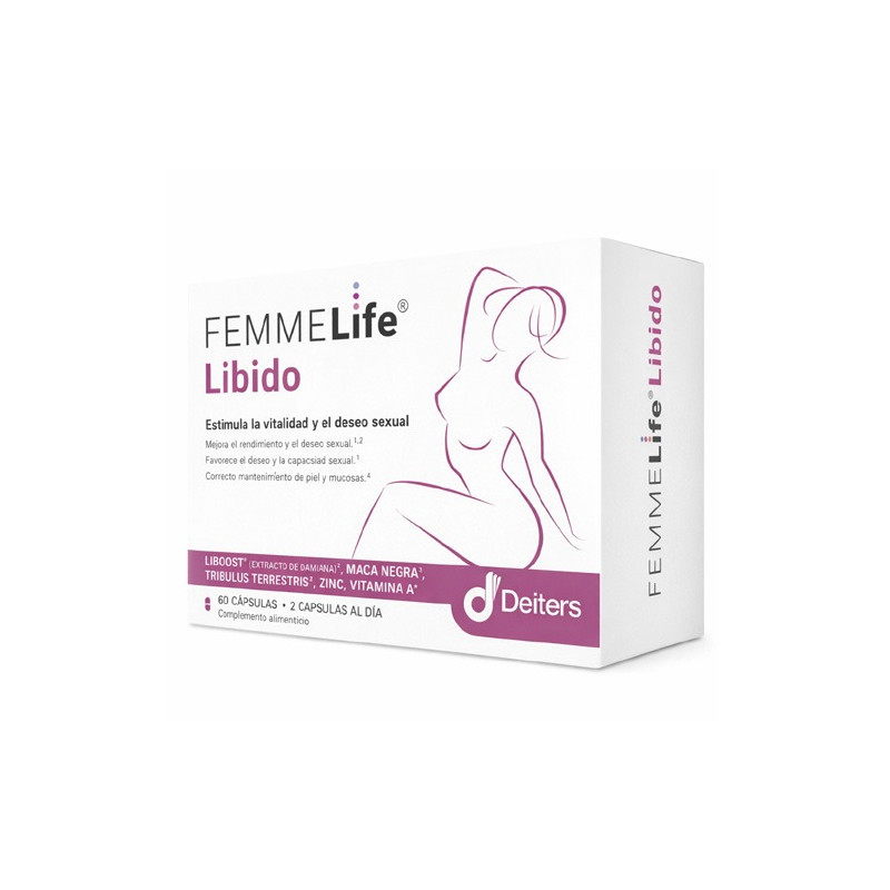 Femme Life Libido 60Caps