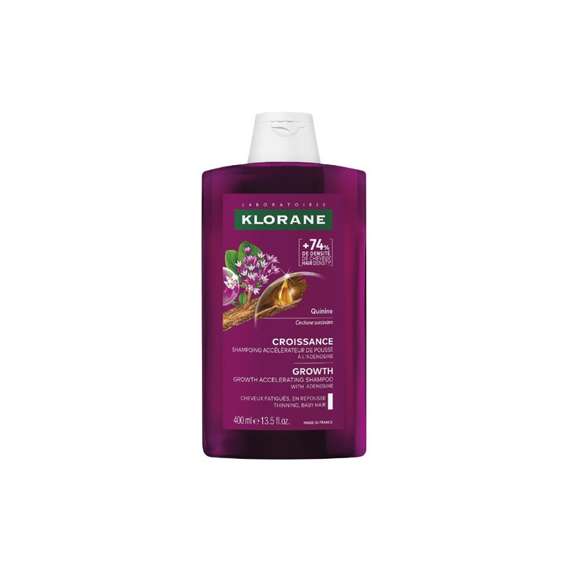 Klorane Crecimiento Champu Acelerador 400ml