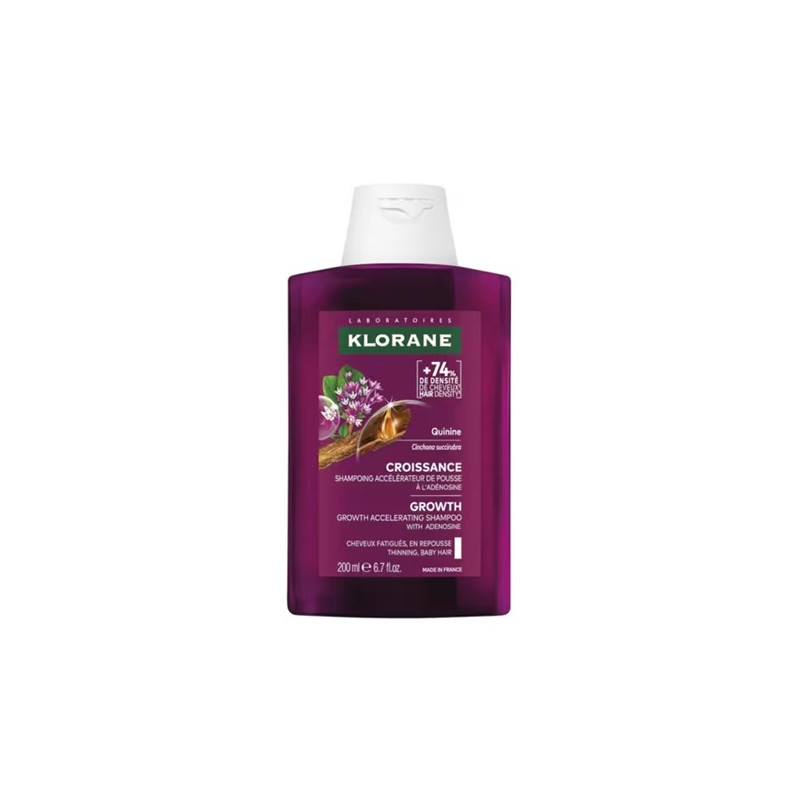 Klorane Champu Crecimiento Champu Acelerador 200ml