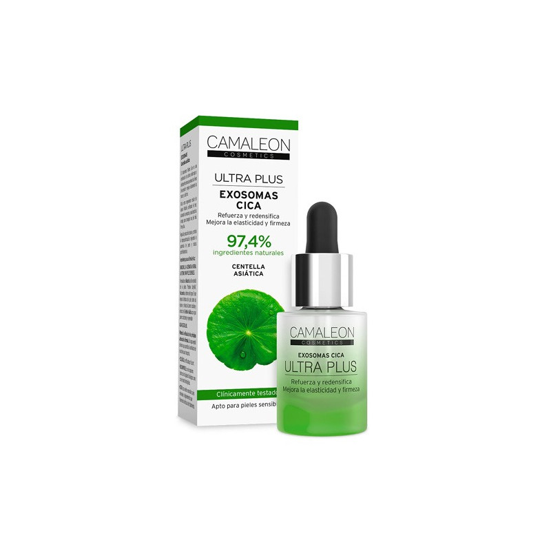 Camaleon Ultra Plus Exosomas Cica Serum Concentrado 15ml