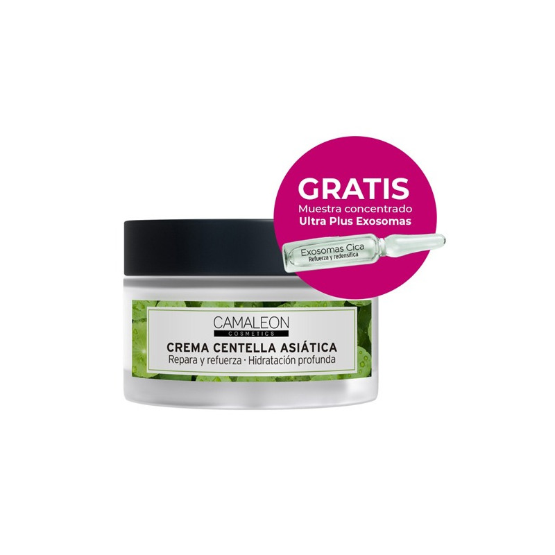 Camaleon Ultra Plus Crema Facial Centella Asiatica 50ml