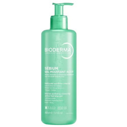 Bioderma Sebium Gel Espumoso Activo Limpiador 400ml