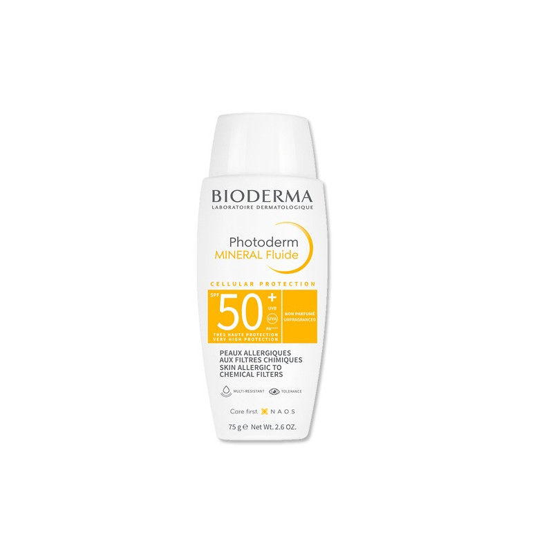 Bioderma Photoderm Mineral Fluido Spf50+ 75gr