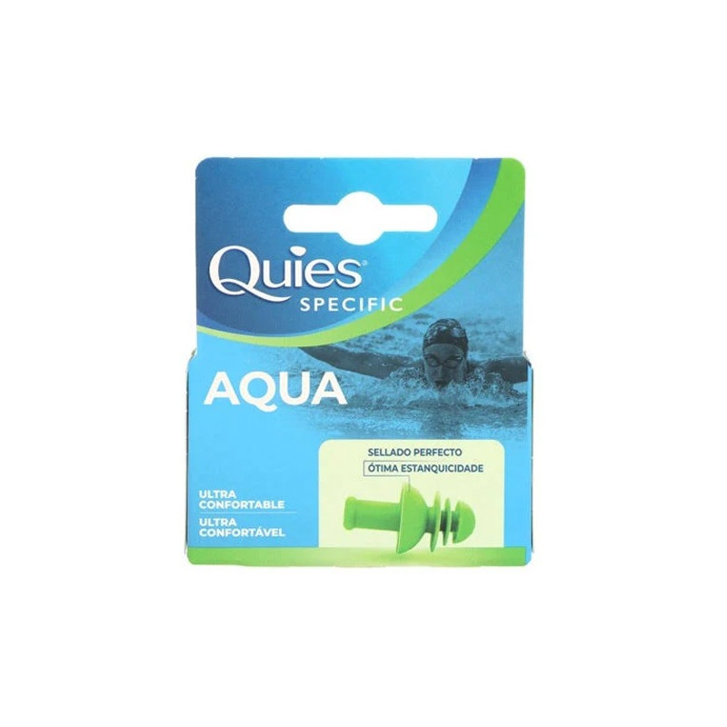 Quies Specific Aqua Tapones Adulto 2Uds