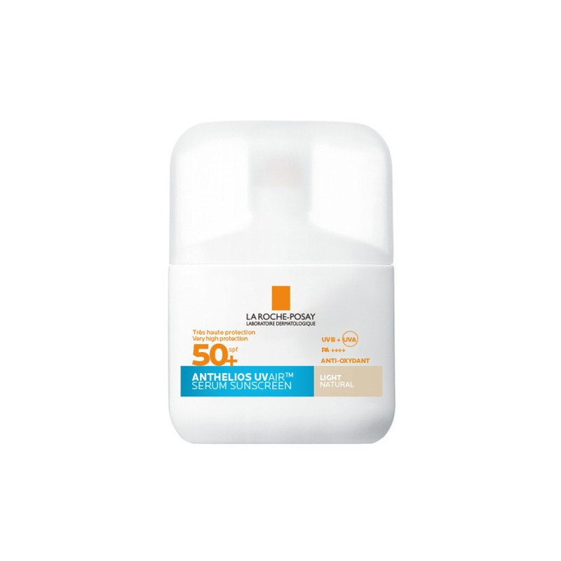 Anthelios UV Air Serum Protector Color Claro Spf50+. La R. Posay