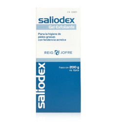 Saliodex Gel Exfoliante 200 ml