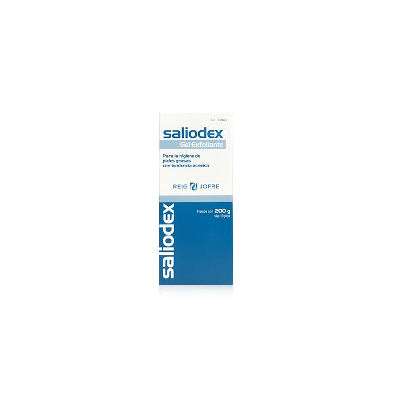 Saliodex Gel Exfoliante 200 ml