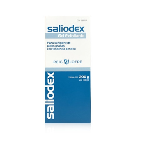Saliodex Gel Exfoliante 200 ml