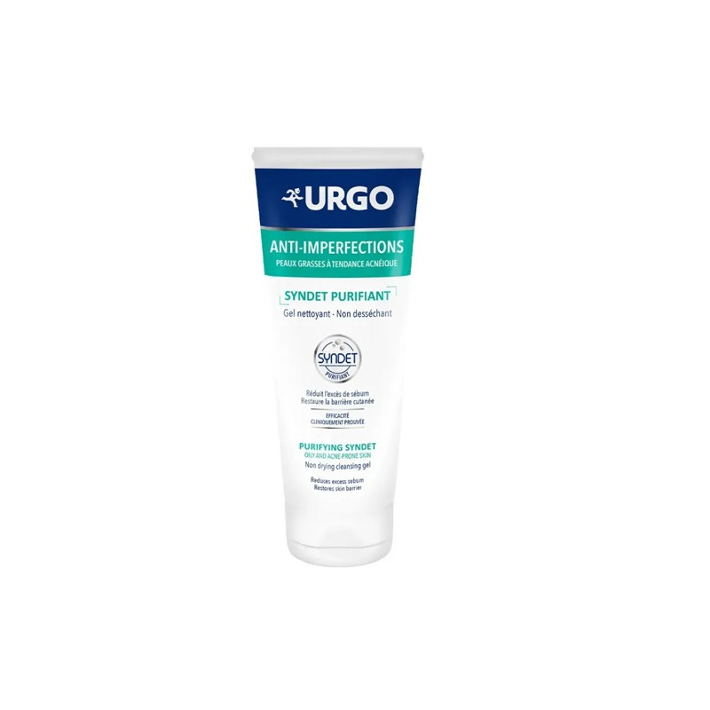 Urgo Anti-Imperfecciones Syndet Purificante Gel Limpiador 200ml