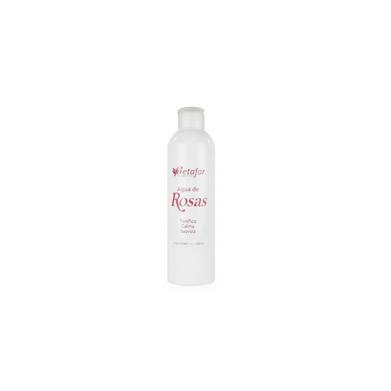 Betafar Agua de Rosas Tonico Hidratante 225ml