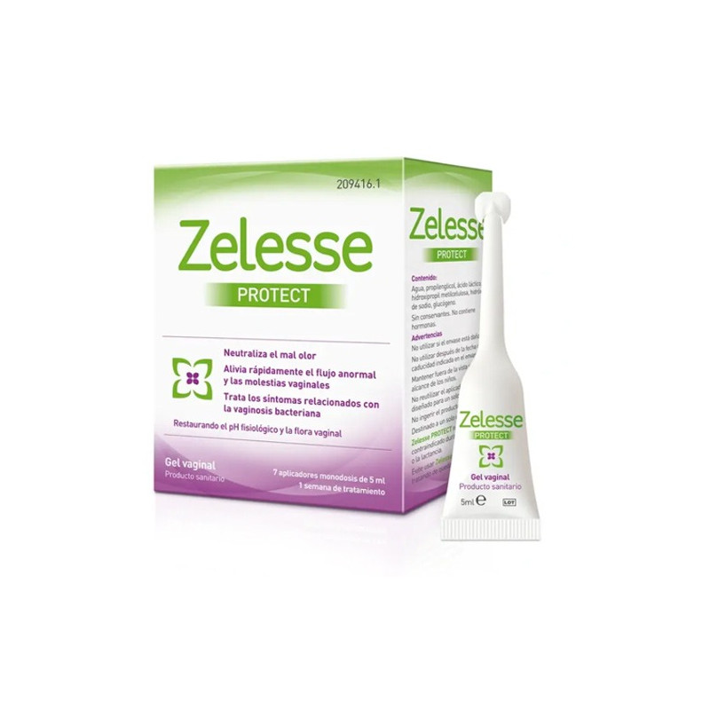 Zelesse Protect Gel Vaginal Monodosis 5ml 7Uds