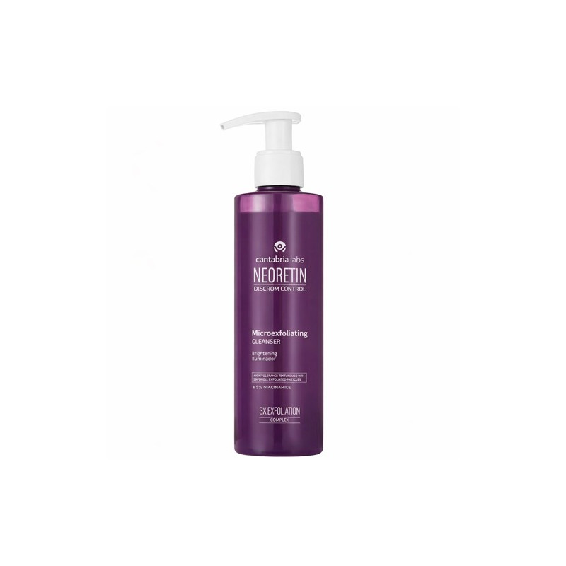 Neoretin Discrom Control Limpiador Microexfoliante 200ml