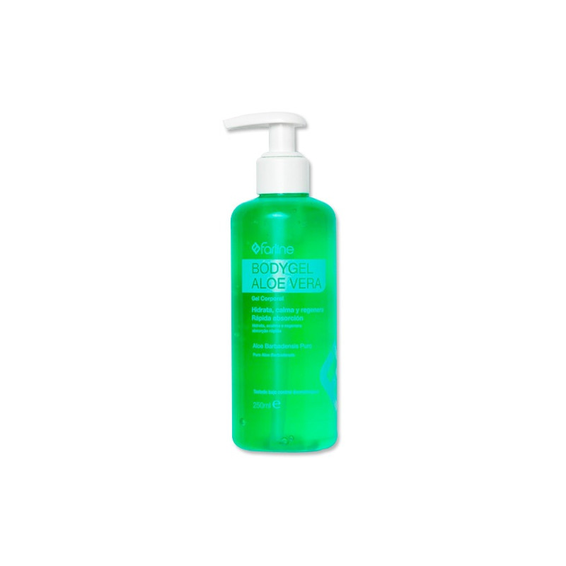 Farline Body Gel Aloe Vera 250ml
